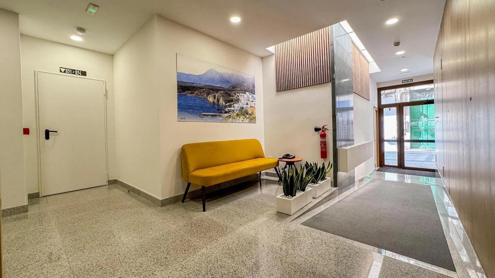 Апартаменты Torreluz Suites Альмерия Испания